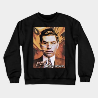 Lucky Luciano Crewneck Sweatshirt